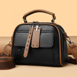 indian soft  leather (Black )