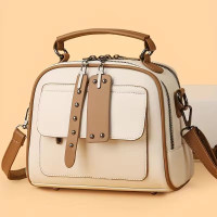indian soft  leather (White) 