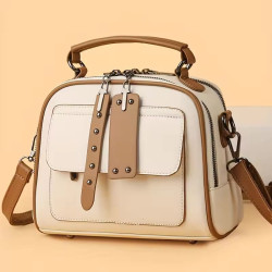indian soft  leather (White) 