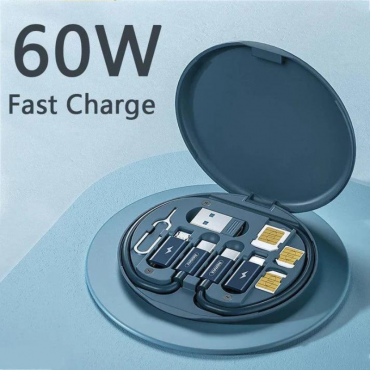 5-in-1 Fast Charging...