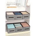 Printed Cloth Storage BOX (6 pics) ডেলিভারি চার্জ ফ্রি!
