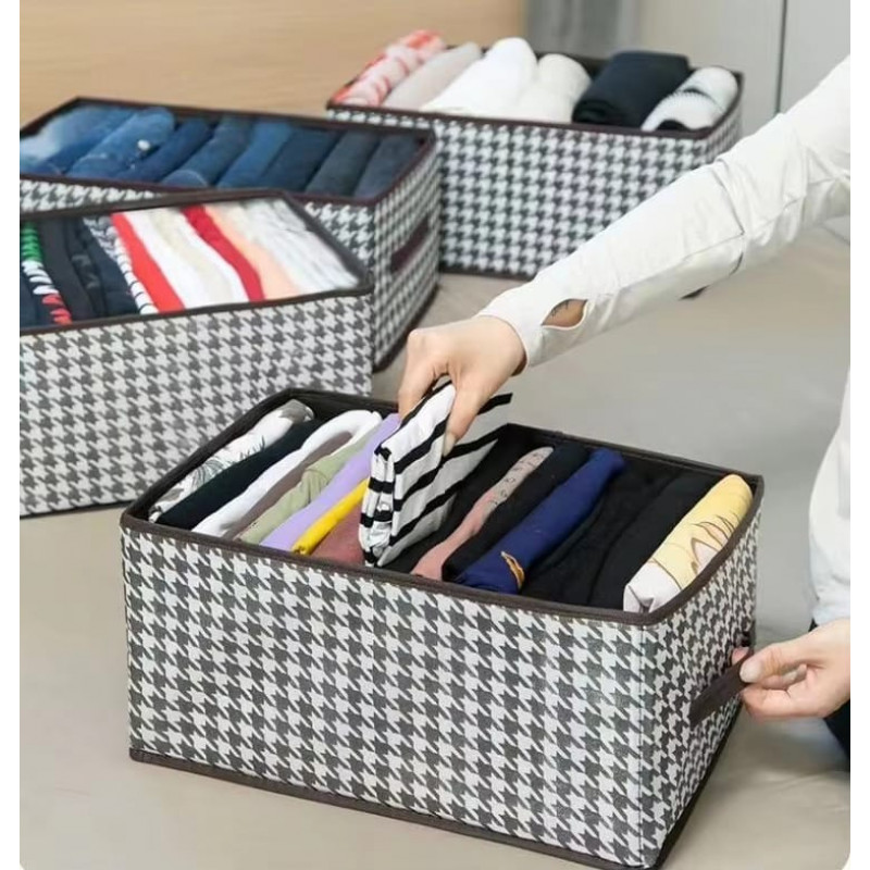 printed Cloth Storage BOX (1 pics)