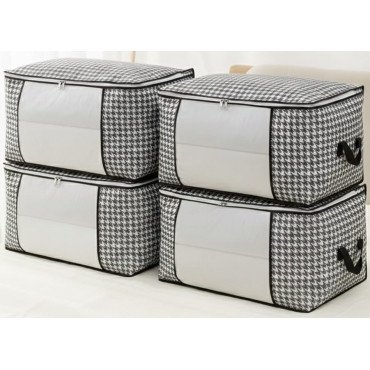 Beautiful Quilt Storage Bag (4 pics ) ডেলিভারি চার্জ ফ্রি!