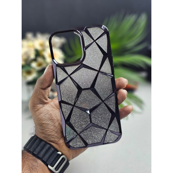 Premium Glittery Ladies Case For iPhone
