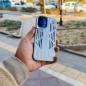 Premium Fragrance Heat Dissipation Case for iPhone 11 to 16 Pro Max, Black & Silver Color Available