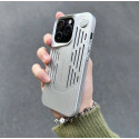 Premium Fragrance Heat Dissipation Case for iPhone 11 to 16 Pro Max, Black & Silver Color Available