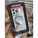 Z Shaped Metal Magsafe Bumper Case with Stand for iPhone
