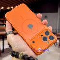 Poly Carbonate 17 Series Concept Magsafe with Logo Case For iPhone