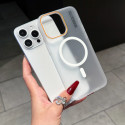 Ultra Thin Slim-Fit Syndee Matte Magnetic Case For iPhone