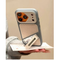 Premium Air Flow Rugged Kickstand Protective Case for iPhone