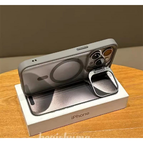 Shockproof Camera Stand Case With Free Lense Protector