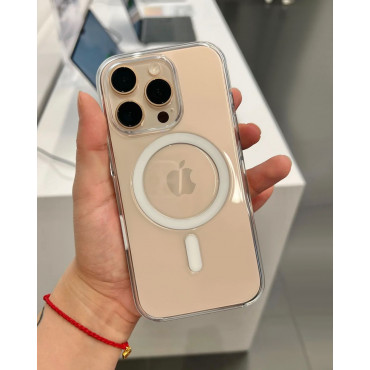(100%) Anty Yellow IC Animation Supported Clear Transparent Case