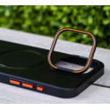 Luxury Frosted Magnetic iphone Case With Free Lense Protector!