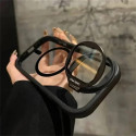 Acrylic Crystal Clear MagSafe Case with Folding Stand Camera Glass Protector
