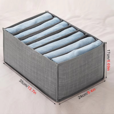 Underwear organiser, shirts Jeans clothing Storage Organisation