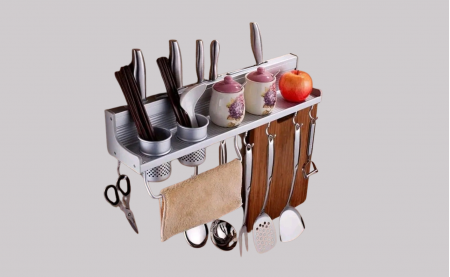 Wall Hanging Kitchen Shelf
