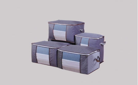 Foldable Quilt Storage Bag For Clothes, Blanket, Pillow & Other essential items.
