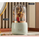 360° Rotating Portable Makeup Brushes Holder