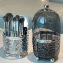 acrylic 360° Rotating Makeup Brush Holder