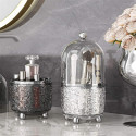 acrylic 360° Rotating Makeup Brush Holder