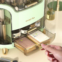 Dust & Water-Proof Large Capacity Cosmetics Storage Box