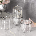 acrylic 360° Rotating Makeup Brush Holder