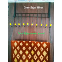 Door and jaynamaz stand