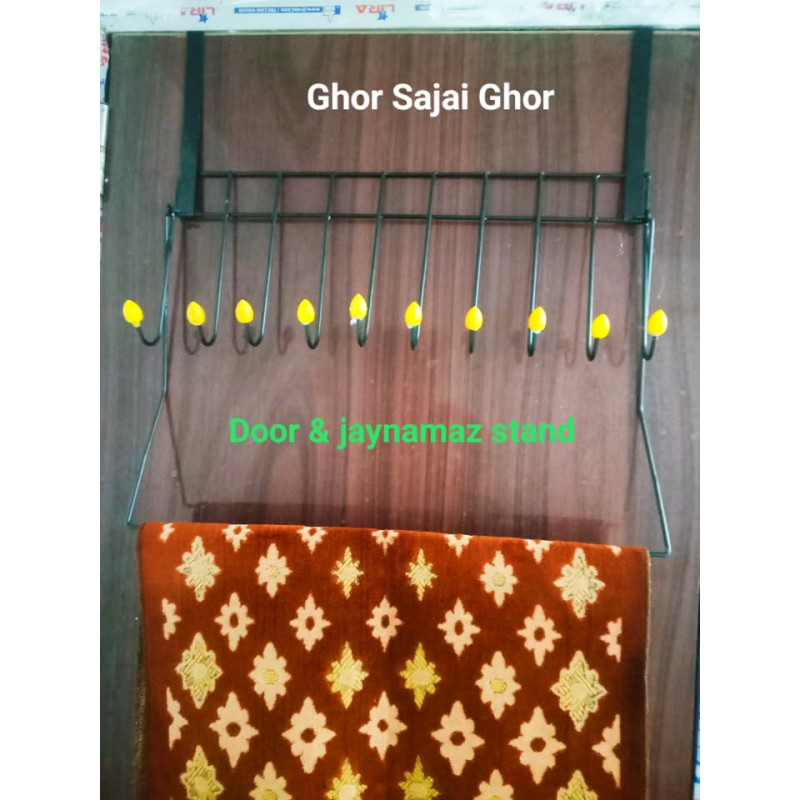 Door and jaynamaz stand