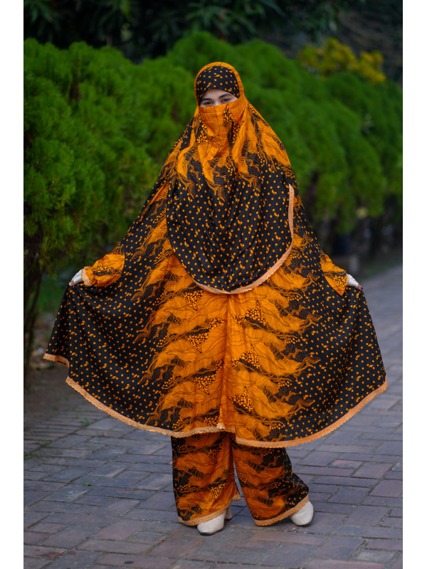 Khimar With Plazu Co...