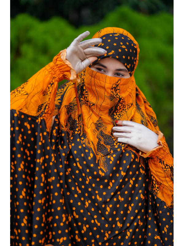 Khimar With Plazu Co...