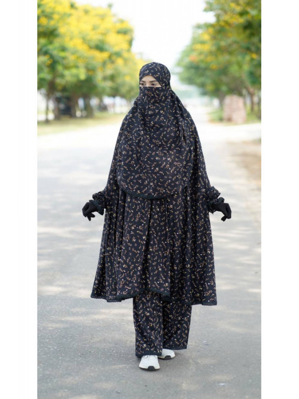 New Khimar Set-551