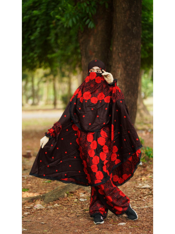New Khimar Set-529