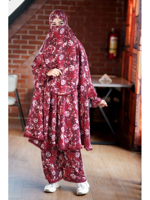 New Khimar Set-532