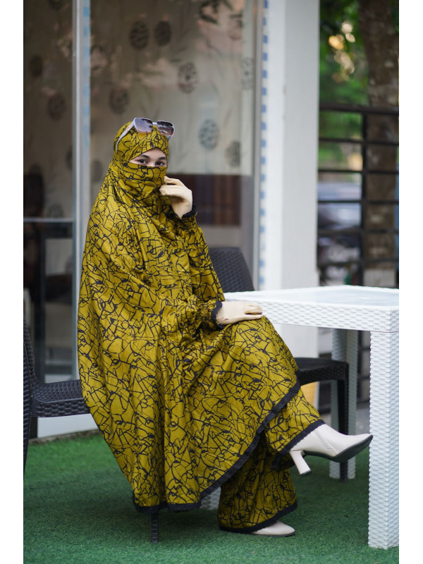 Khimar With Plazu Code - 132