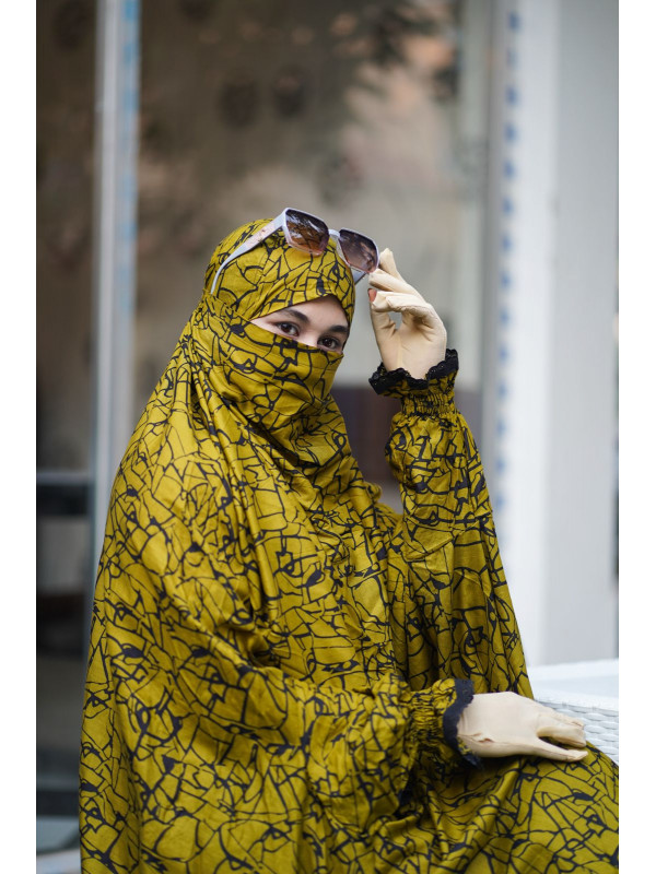 Khimar With Plazu Code - 132