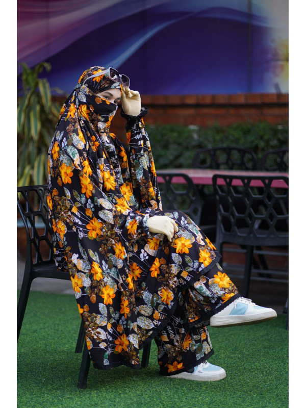 Khimar With Plazu Code - 130