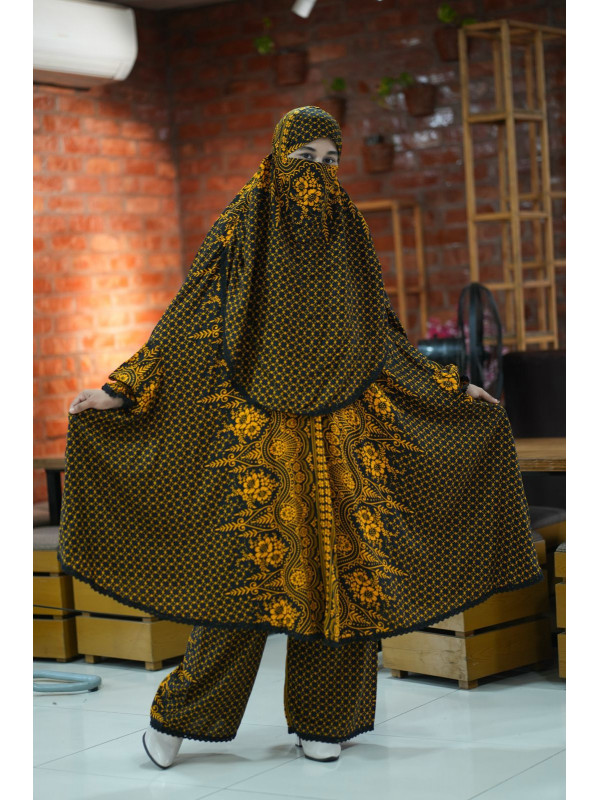 Khimar With Plazu Code - 115