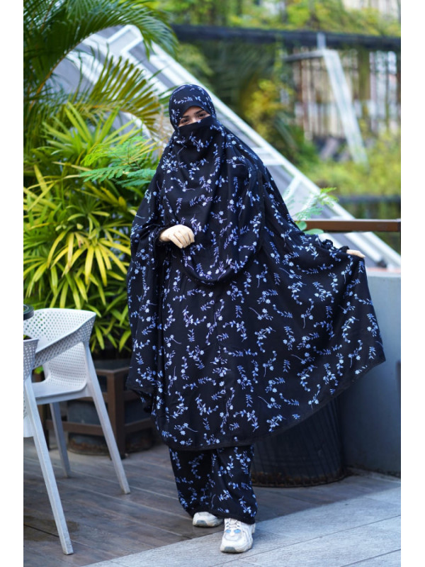 Khimar With Plazu Code -143
