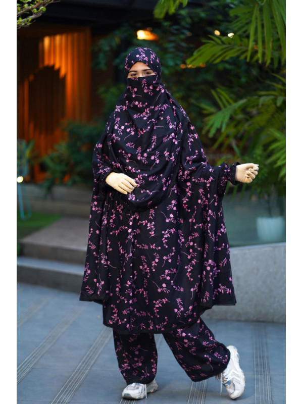 Khimar With Plazu Code -145