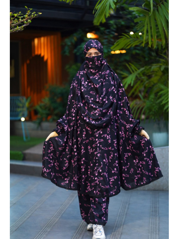 Khimar With Plazu Code -145