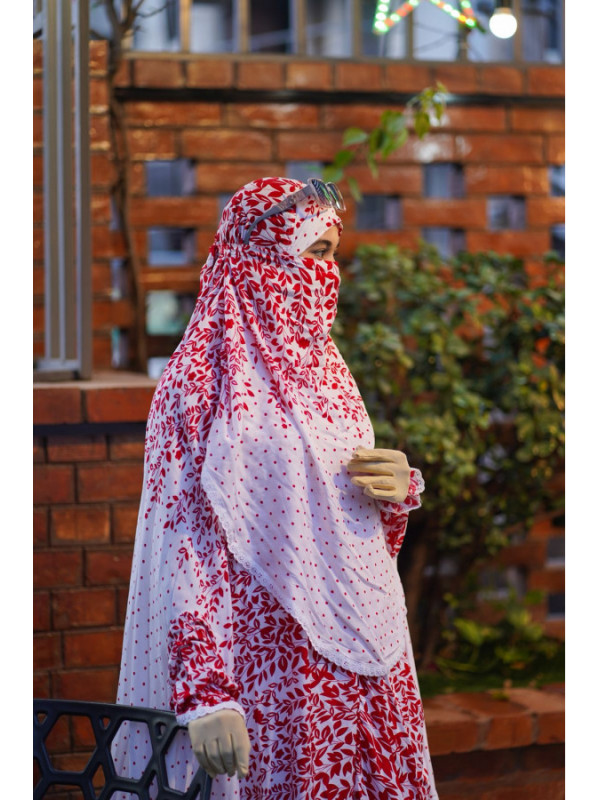 Khimar With Plazu Code - 133