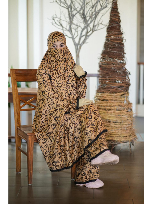 Khimar With Plazu Code - 125
