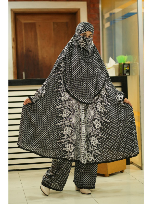 Khimar With Plazu Code - 128