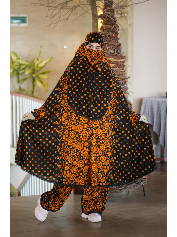 Khimar With Plazu Code - 117