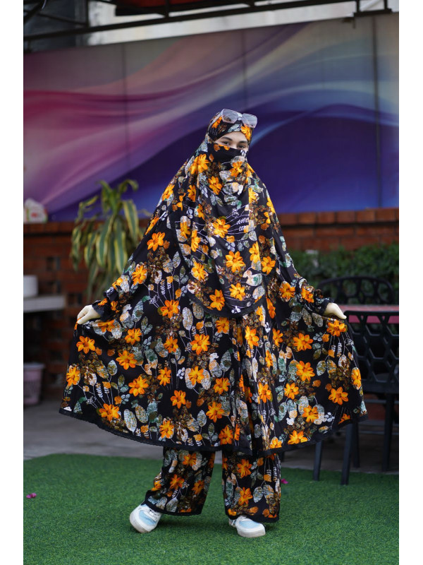 Khimar With Plazu Code - 130