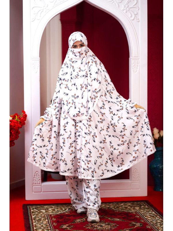 Khimar With Plazu Code - 123
