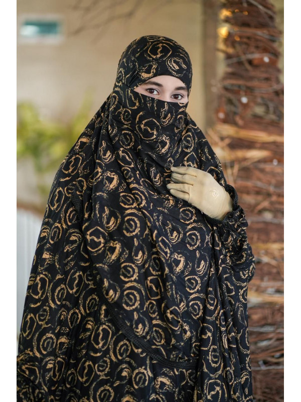 Khimar With Plazu Code - 114