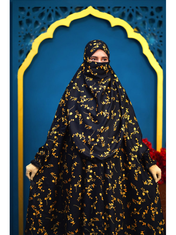 Khimar With Plazu Code - 129