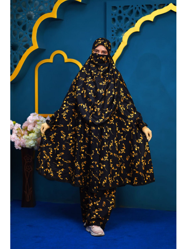 Khimar With Plazu Code - 129
