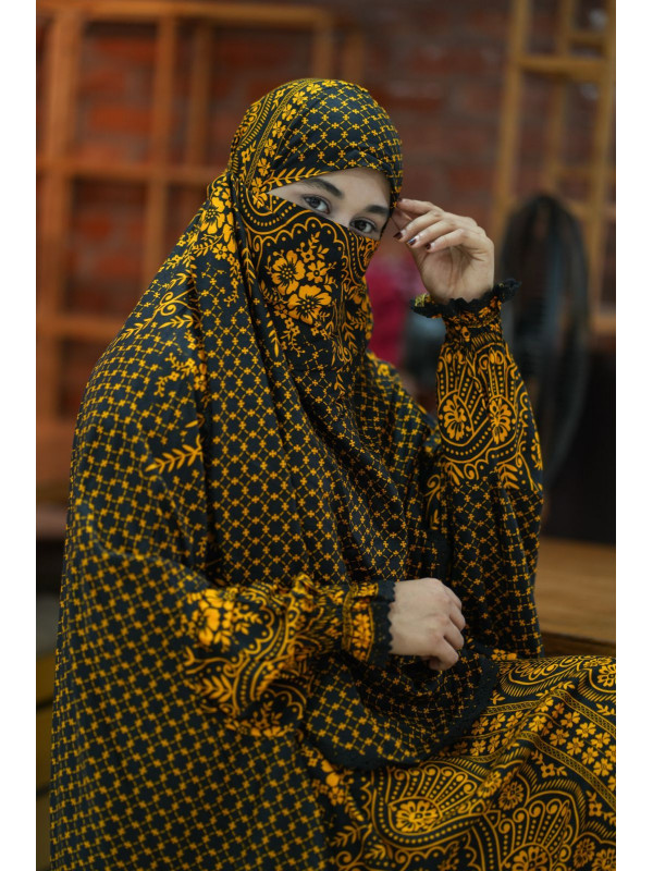 Khimar With Plazu Code - 115